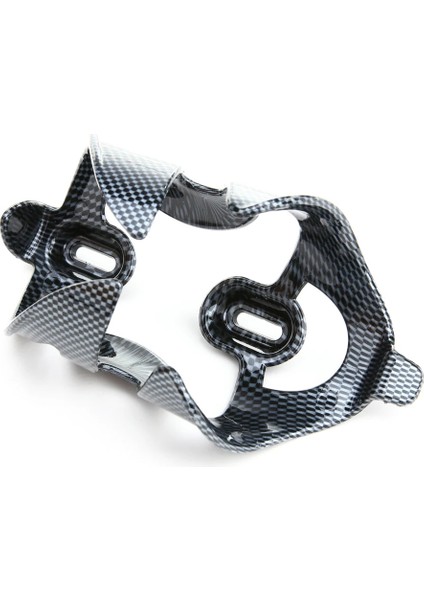 Karbon Fiber Desen Bisiklet Bisiklet Bisiklete Binme Karbon Su Şişesi Kafes Tutacağı Bisiklet Su Rafı Şişe Tutacağı Klipsler Bisiklet Aksesuarları (Yurt Dışından) fırsatları