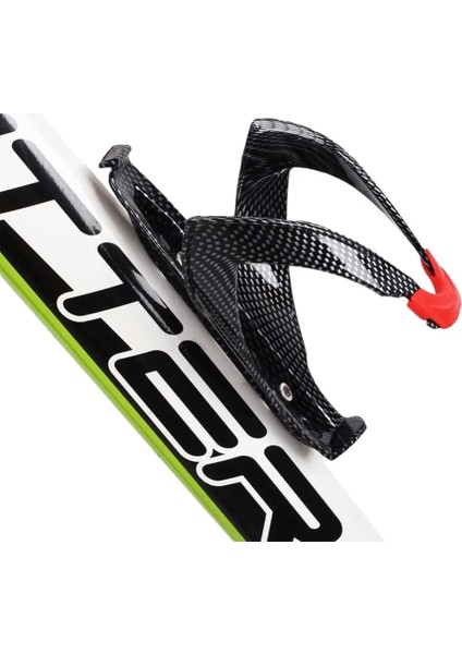 B Tarzı Dağ Bisikleti Şişe Rafı Hafif Karbon Fiber Şişe Tutucu Kafes Bisiklet Su Bardağı Rafı Açık Bisiklet Aksesuarları # T3P (Yurt Dışından) fırsatları