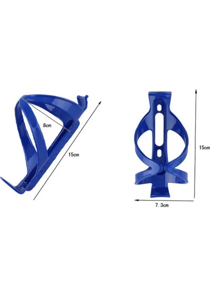 Beyaz Stil Ultralight Dağ Yol Bisikleti Su Şişesi Tutucu Bisiklet Bisiklet Aksesuarları Bisiklet Su Şişesi Tutucu Bisiklet Bisiklet Aksesuarları (Yurt Dışından)