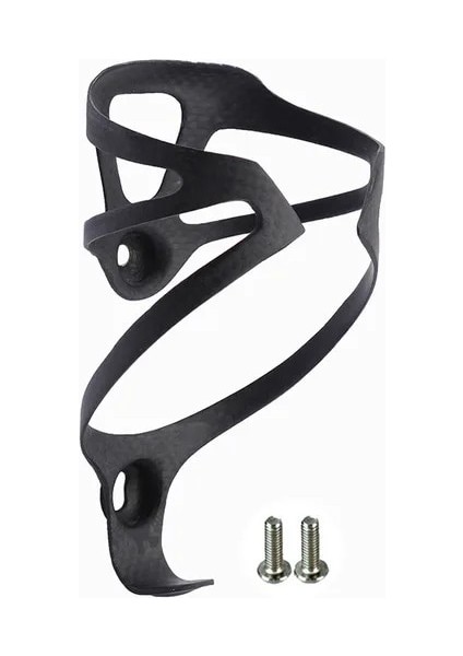 1 Adet Mat No Logo Stili Süper Hafif 18G Tam 3k Karbon Yolmountian Bisiklet Su Şişesi Tutucu Bisiklet Bisiklet Kafesi Mat Parlak (Yurt Dışından)