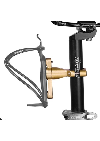 Siyah Stil Ağır Hizmet Alaşımlı Şişe Kafesi Hole Derecesi Dönebilen Bisiklet E-Bisiklet Su Şişesi Rafı Eloksallı Alüminyum Stand Taşıyıcı (Yurt Dışından) indirimleri