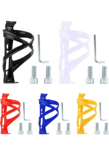 Mavi Stil Ultralight Bisiklet Su Şişesi Kafesi Evrensel Mtb Yol Bisikleti Şişe Rafı Tutucu Bisiklet Şişe Braketi Bisiklet Aksesuarları (Yurt Dışından)