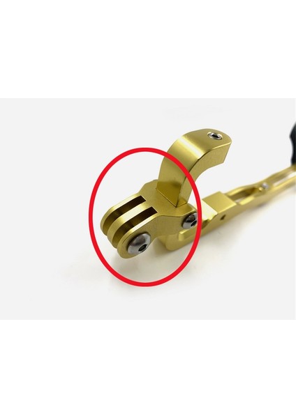 Altın Stand Stili Brompton Bisiklet Su Şişesi Tutucu Kamera Için Katlanır Bisiklet Şişe Kafesi Dönüşüm Koltuk C (Yurt Dışından)
