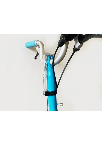 Altın Stand Stili Brompton Bisiklet Su Şişesi Tutucu Kamera Için Katlanır Bisiklet Şişe Kafesi Dönüşüm Koltuk C (Yurt Dışından)