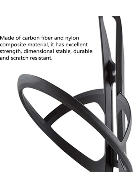 Beyaz Stil Bisiklet Su Şişesi Tutucu Karbon Fiber Naylon Bisiklet Şişe Kafesi Yol Bisikleti Için Vidalı Hafif Dağ Bisikleti Aksesuarları (Yurt Dışından) fiyatları