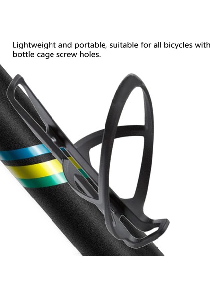 Beyaz Stil Bisiklet Su Şişesi Tutucu Karbon Fiber Naylon Bisiklet Şişe Kafesi Yol Bisikleti Için Vidalı Hafif Dağ Bisikleti Aksesuarları (Yurt Dışından) modelleri
