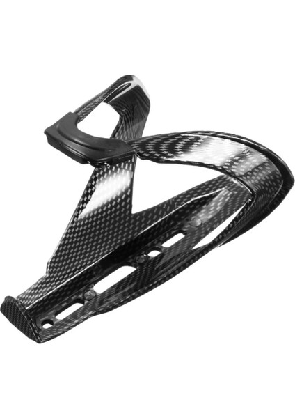 Siyah Stil Mtb Bisiklet Su Şişesi Tutucu Karbon Fiber Dağ Bisikleti Şişe Can Kafes Braketi Bisiklete Binme Içecek Su Bardağı Raf Aksesuarları (Yurt Dışından) fırsatları