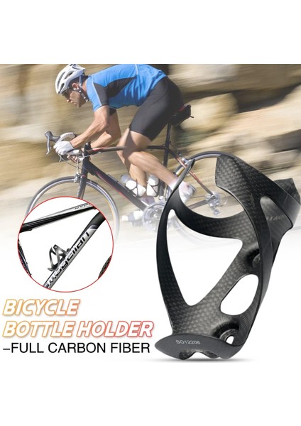 Q Stili Sıcak Satış Tam Karbon Fiber Şişe Kafesi Şişe Tutucu Paket Mat Kaplamalı Bisiklet Aksesuarları (Yurt Dışından) modelleri