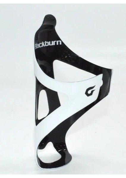 Beyaz Stil Black Knight Bisiklet 3k Karbon Fiber Şişe Kafesi Mtb Bisiklet Çerçevesi Karbon Su Şişesi Tutucu Bisiklet Aksesuarları (Yurt Dışından)