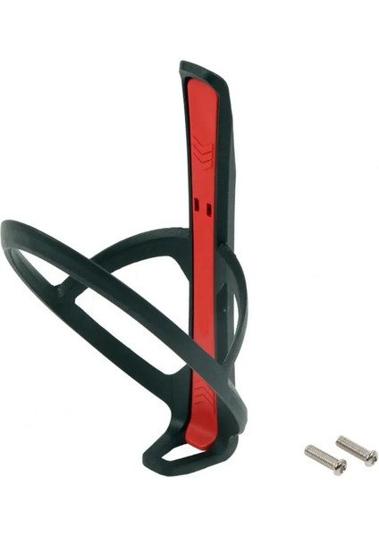 Siyah Kırmızı Stil Açık Bisikletler Için 21G Ultralight Bisiklet Su Şişesi Kafesi Naylon Karbon Fiber Su Isıtıcısı Tutucu (Yurt Dışından)