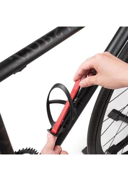 Siyah Kırmızı Stil Açık Bisikletler Için 21G Ultralight Bisiklet Su Şişesi Kafesi Naylon Karbon Fiber Su Isıtıcısı Tutucu (Yurt Dışından) indirimleri