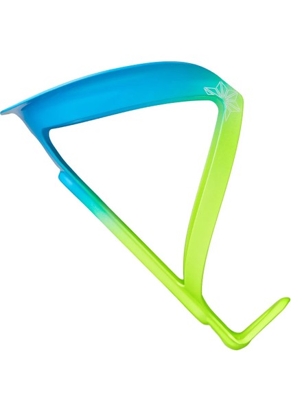 Mavi Yeşil Tarzı Supacaz Yağ Kaygan Dağ Bisikleti Su Şişesi Tutacağı Renkli Degrade Su Isıtıcısı Sahipleri Ultralight Bisiklet Aksesuarları (Yurt Dışından)