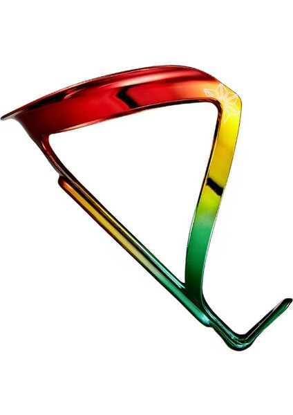 Mavi Yeşil Tarzı Supacaz Yağ Kaygan Dağ Bisikleti Su Şişesi Tutacağı Renkli Degrade Su Isıtıcısı Sahipleri Ultralight Bisiklet Aksesuarları (Yurt Dışından) indirimleri