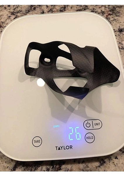 Parlak 1 Parça Tarzı Bisiklet Tam Karbon Fiber Dağ Yol Bisikleti Su Şişesi Kafesi Mtb Bisiklet Şişe Tutucu Ultra Hafif (Yurt Dışından) indirimleri