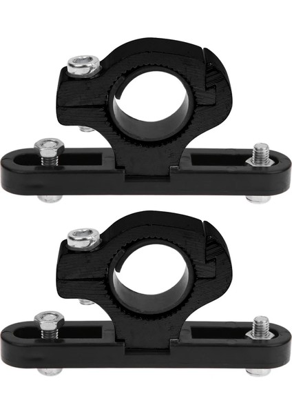 Siyah Stil 2 Adet Bisiklet Standı Şişe Su Karbon Şişe Kafesi Adaptörü Montaj Tutucu Porta Botella Para Bicicleta Gub Mtb Raf Bisiklet Yedek Parça (Yurt Dışından)