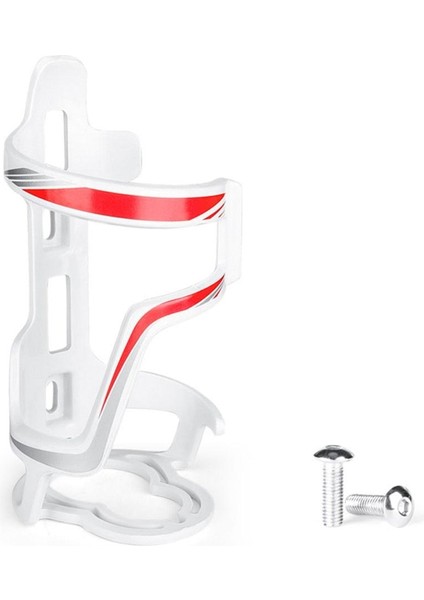 Beyaz Stil Portabidones Ciclismo Carbono Yol Bisikleti Bisiklet Bisiklete Binme Mtb Cam Karbon Fiber Su Şişesi Tutacağı Kafes Şişe Rafı Bisiklet (Yurt Dışından)