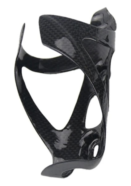 3k Parlak 1 Parça Stili Yol Bisiklet Şişe Tutucu Karbon Şişe Kafesi 3k Aeronova Karbon Fiber Mtb Dağ Bisikleti Su Şişesi Kafesleri Süper Hafif (Yurt Dışından)