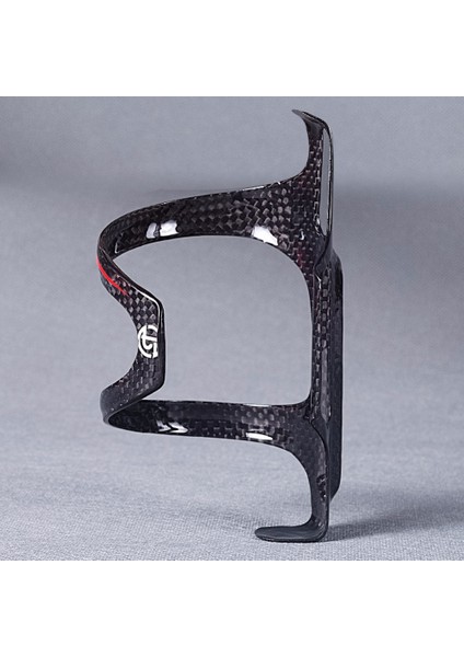 Kırmızı Stil Tomtou Tam 3k Karbon Fiber Su Şişesi Tutucu Roadmountain Bike Bisiklet Mtb Şişe Kafesi Parlak Ultralight 16G (Yurt Dışından) fiyatları
