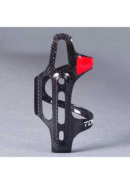 Kırmızı Stil Tomtou Tam 3k Karbon Fiber Su Şişesi Tutucu Roadmountain Bike Bisiklet Mtb Şişe Kafesi Parlak Ultralight 16G (Yurt Dışından) indirimleri