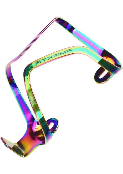 Renkli Stil Mtb Bisiklet Karbon Fiber Şişe Kafesi Evrensel Bisiklet Şişe Tutucu Montajı Kolay Bisiklet Bardak Rafı Içecek Sahipleri (Yurt Dışından)