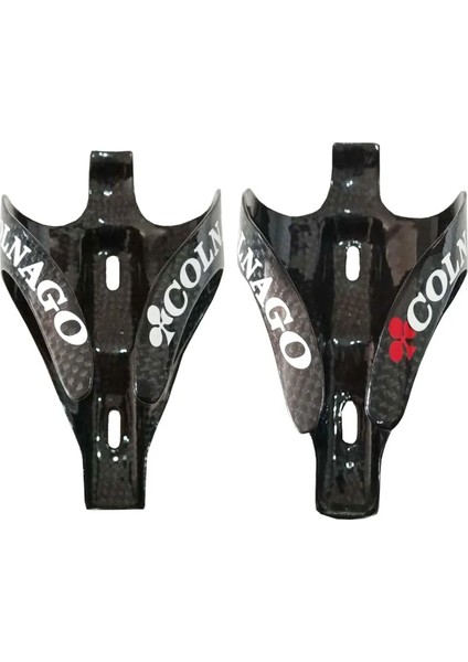 Beyaz Parlak Stil Yol Bisiklet Şişe Tutucu Karbon Şişe Kafesi Beyaz Kırmızı 3k Tam Karbon Fiber Mtb Dağ Bisikleti Su Şişesi Kafesleri Süper Hafif (Yurt Dışından) fırsatları