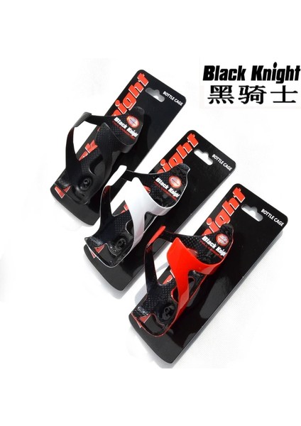 Siyah Stil Black Knight Bisiklet 3k Karbon Fiber Şişe Kafesi Mtb Bisiklet Çerçevesi Karbon Su Şişesi Tutucu Bisiklet Aksesuarları (Yurt Dışından) fırsatları
