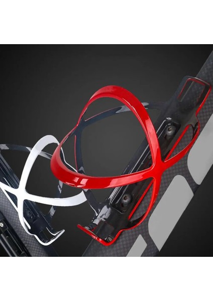 Kırmızı Stil 15X7.4X6.3CM Sağlam Entegral Karbon Fiber Stabil Şişe Kafesi Oluşturulmuş Bisiklet Şişe Tutucu Yol Bisikletleri Için Ultra Hafif Ekipman (Yurt Dışından) fiyatları