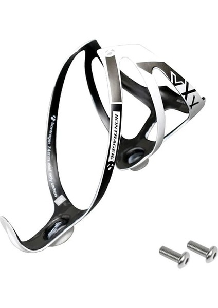 1 Adet Beyaz Stil Et Tam Karbon Şişe Tutucu Hafif Bisiklet Su Şişesi Kafesi Mtb Dağ Yol Bisikleti Içecek Şişesi Standı Bidon Desteği (Yurt Dışından)