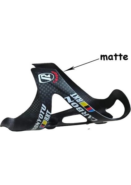 3k Parlak Logo Stili Yok Yeni Tasarım Tam Karbon Fiber Bisiklet Şişe Tutucu Mtb Bisiklet Şişe Kafesi Bisiklet Su Şişesi Kafesi Bisiklet Şişe Tutucu Freeg (Yurt Dışından) fırsatları