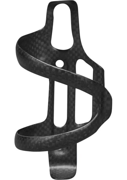 Mat - 1 Adet Tarzı Ultralight 20G Tam 3k Karbon Fiber Su Şişesi Kafes Tutucu Bisiklet Aksesuarları Bisiklet Parçaları (Yurt Dışından)