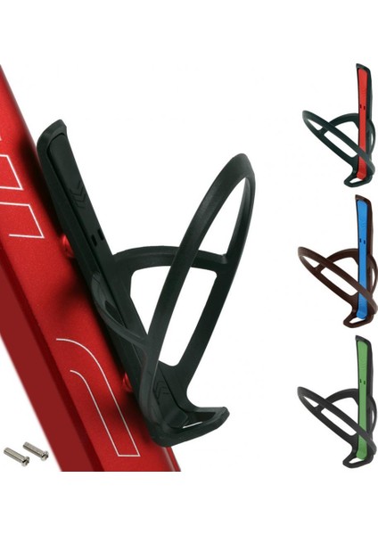 Siyah Stil Açık Bisikletler Için 21G Ultralight Bisiklet Su Şişesi Kafesi Naylon Karbon Fiber Su Isıtıcısı Tutucu (Yurt Dışından) modelleri