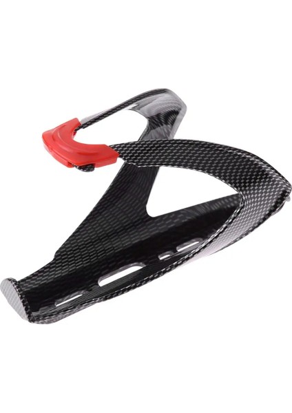 D Stili Portabidones Ciclismo Karbon Fiber + Cam Elyaf Yol Bisikleti Bisiklet Bisiklete Binme Mtb Su Şişesi Tutacağı Kafes Şişe Rafı Bisiklet (Yurt Dışından)