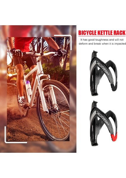 D Stili Portabidones Ciclismo Karbon Fiber + Cam Elyaf Yol Bisikleti Bisiklet Bisiklete Binme Mtb Su Şişesi Tutacağı Kafes Şişe Rafı Bisiklet (Yurt Dışından) indirimleri