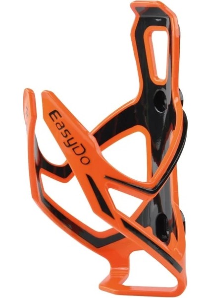 Turuncu Tarzı Easydo Mtb Yol Bisikleti Şişe Tutucu Su Şişesi Kafesi Özel Karbon Overmolding Yol Bisikleti Aksesuarları ED-031 (Yurt Dışından)