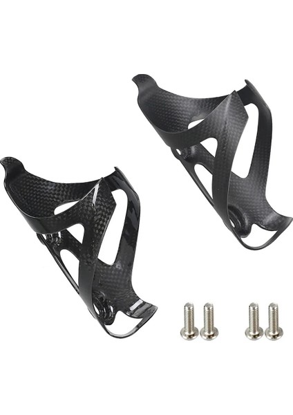 Parlak 2 Adet Tarzı Ot Tam Karbon Fiber Bisiklet Su Şişesi Kafesi Mtb Yol Bisikleti Şişe Tutucu Ultra Hafif Döngü Ekipmanı Matteglossy (Yurt Dışından) fiyatları