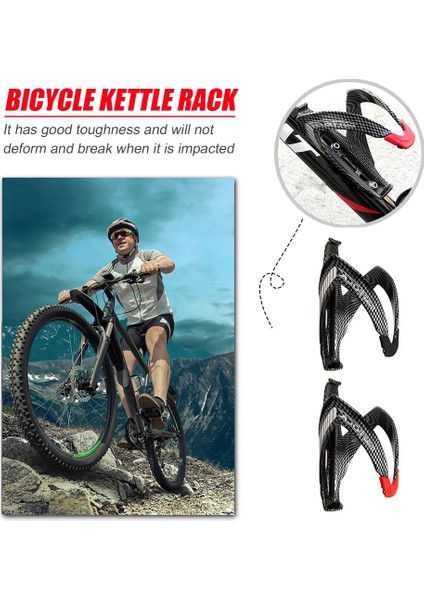 14X8X8CM Tarzı Bisiklet Su Şişesi Tutacağı Yol Bisikleti Cam Elyaf Bisiklet Içecek Su Isıtıcısı Kafesi Ultralight Mtb Yol Bisikleti Su Isıtıcısı Raf Aksesuarları (Yurt Dışından) fiyatları