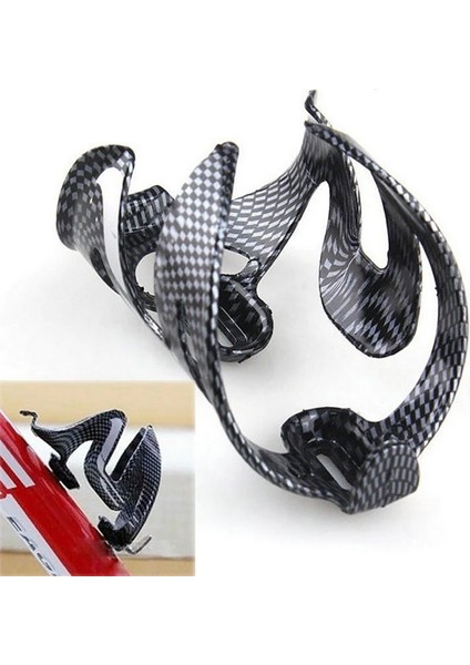 Mavi Stil Tam Karbon Bisiklet Su Şişesi Kafesi Mtb Yol Bisikleti Şişe Tutucu Ultra Hafif Döngü Ekipmanları Mat Hafif Bisiklet Bardak Tutucu (Yurt Dışından) modelleri