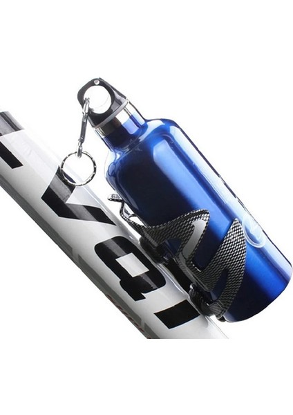 Mavi Stil Tam Karbon Bisiklet Su Şişesi Kafesi Mtb Yol Bisikleti Şişe Tutucu Ultra Hafif Döngü Ekipmanları Mat Hafif Bisiklet Bardak Tutucu (Yurt Dışından) fırsatları