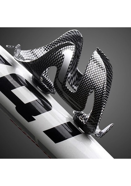 Mavi Stil Tam Karbon Bisiklet Su Şişesi Kafesi Mtb Yol Bisikleti Şişe Tutucu Ultra Hafif Döngü Ekipmanları Mat Hafif Bisiklet Bardak Tutucu (Yurt Dışından) indirimleri