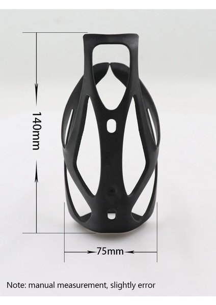 Mor Tarzı Yeni Yol Bisiklet Şişe Kafesi Karbon Fiber Naylon Fiber Hibrit Malzeme Bisiklet Şişe Tutucu Mtb Bisiklet Su Şişesi Tutucusu (Yurt Dışından)