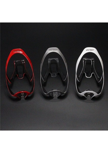 Beyaz Stil EC90 Tam Karbon Fiber Bisiklet Su Şişesi Kafesi Mtb Yol Bisikleti Şişe Tutucu Ultra Hafif Bisiklet Bisiklet Aksesuarları 3k Mat (Yurt Dışından) modelleri