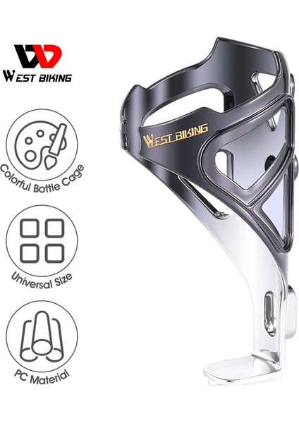 Siyah Stil Yeni Bisiklet Bisiklete Binme Tam Karbon Fiber Renkli Dağ Yol Bisikleti Su Şişesi Tutucu Kafesleri Bisiklet Alüminyum Alaşımlı Renkli Kafesler (Yurt Dışından) fırsatları