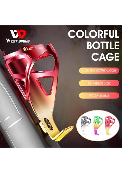 Siyah Stil Yeni Bisiklet Bisiklete Binme Tam Karbon Fiber Renkli Dağ Yol Bisikleti Su Şişesi Tutucu Kafesleri Bisiklet Alüminyum Alaşımlı Renkli Kafesler (Yurt Dışından) indirimleri