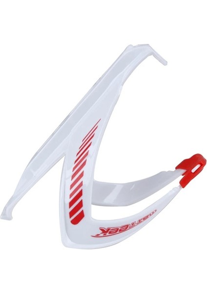 Beyaz Stil Portabidones Bisiklet Şişesi Içecek Rafı Ciclismo Elyaf + Cam Elyaf Yol Bisikleti Bisiklet Bisiklete Binme Mtb Su Şişesi Tutacağı Kafes (Yurt Dışından)