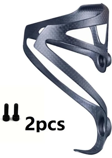 3xsiyah 2 Adet Tarzı Tam Karbon Fiber Su Şişesi Kafesi Mtbroad Bisiklet Botellero Carbono Bisiklet Şişe Tutucu Bisiklet Bisiklet Şişe Kafesi (Yurt Dışından) fırsatları