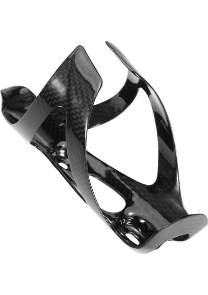 Siyah Parlak Stil Bisiklet Su Şişesi Tutacağı 3k Karbon Fiber Su Isıtıcısı Kafesi Hafif Bisiklet Su Şişesi Montajı Parlak Mat Şişe Braketleri (Yurt Dışından)