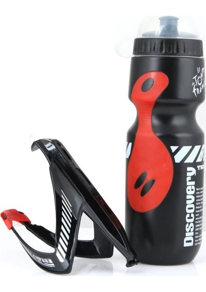Type1 Stili 650ML Dağ Bisikleti Bisiklet Su Içecek Şişe Tutucu Kafes Açık Spor Plastik Taşınabilir Su Isıtıcısı Drinkware Bisiklet Ekipmanları (Yurt Dışından)