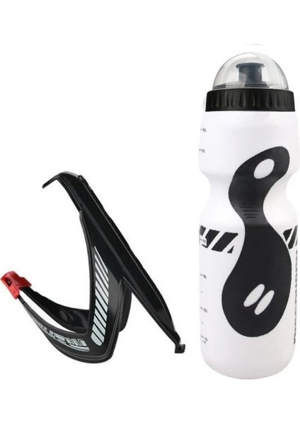 Type1 Stili 650ML Dağ Bisikleti Bisiklet Su Içecek Şişe Tutucu Kafes Açık Spor Plastik Taşınabilir Su Isıtıcısı Drinkware Bisiklet Ekipmanları (Yurt Dışından)