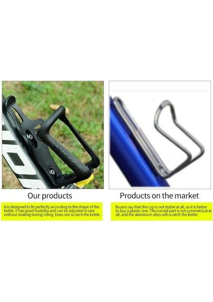 B Tarzı Karbon Fiber + Cam Elyaf Yol Bisikleti Bisiklet Bisiklete Binme Mtb Su Şişesi Tutacağı Kafes Şişe Rafı Bisiklet (Yurt Dışından) fırsatları