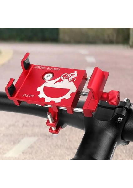 Siyah Stil Evrensel Alüminyum Alaşımlı Bisiklet Bisiklet Telefon Tutucu Rafları Motosiklet Gidon Dağı Kaymaz Bisiklet Için Cep Cep Telefonu Klipsi (Yurt Dışından) fırsatları